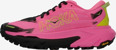 HOKA Juoksukengät 'Mafate 5' värissä kiivi / vaalea pinkki / musta, Tuotenäkymä