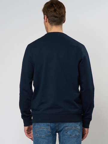 VINSON Trui 'Jerry' in Blauw
