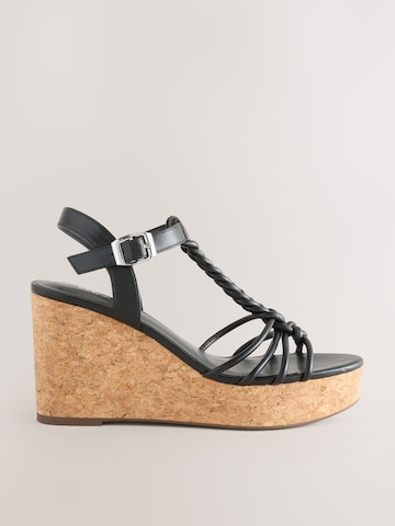 Next Sandály 'Forever Comfort®' – černá