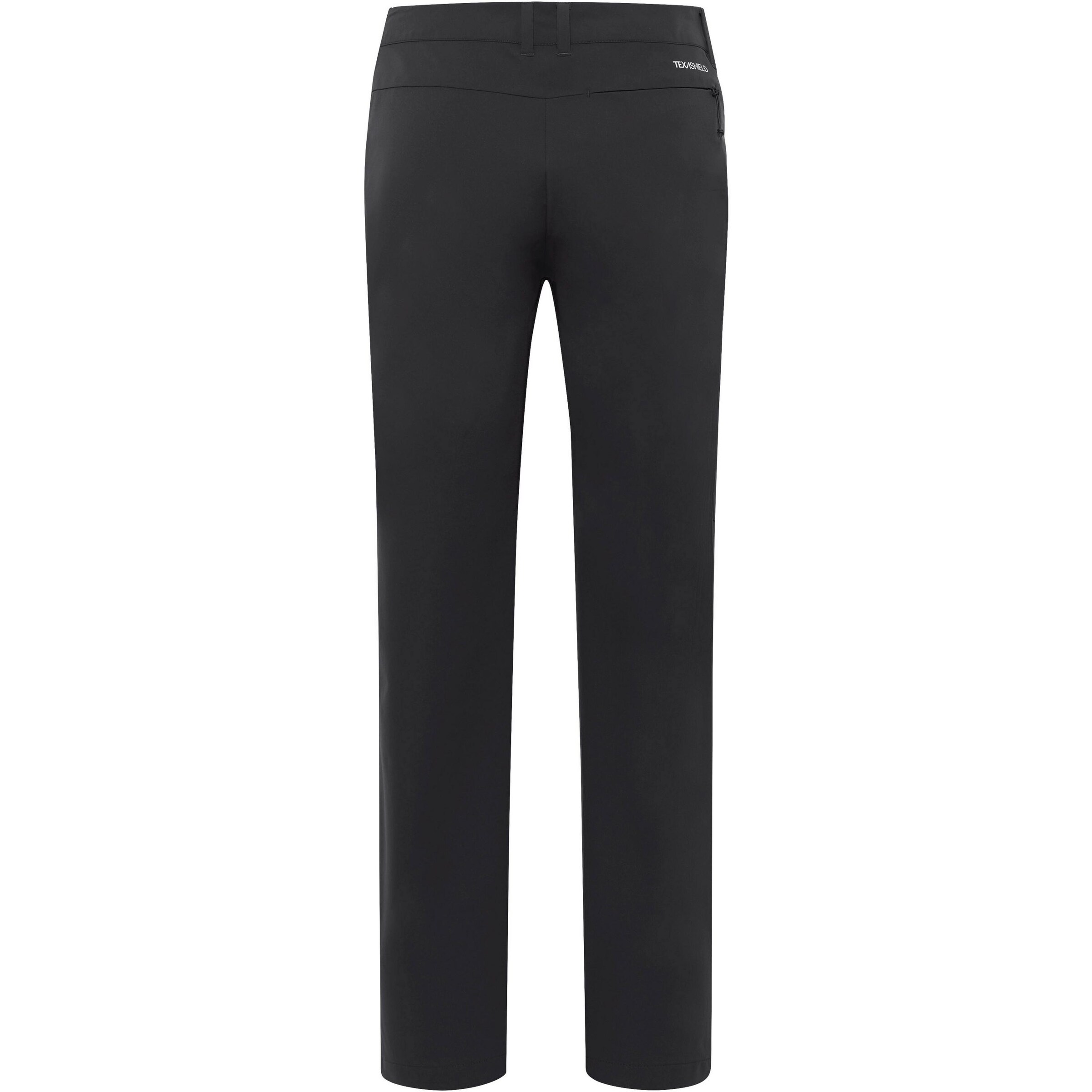 JACK WOLFSKIN Regular Outdoorhose 'Pico' in Schwarz