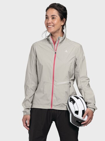 Veste outdoor 'Val Bavona' Schöffel en gris : devant