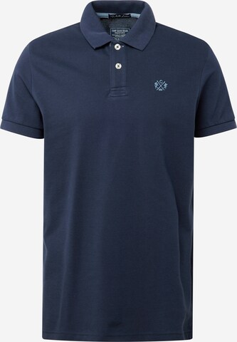 CAMP DAVID Poloshirt in Blau: predná strana