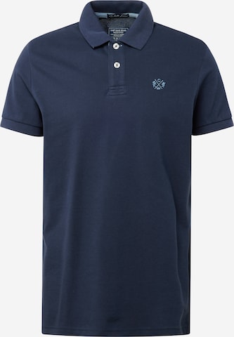 CAMP DAVID Shirt in Blue: front