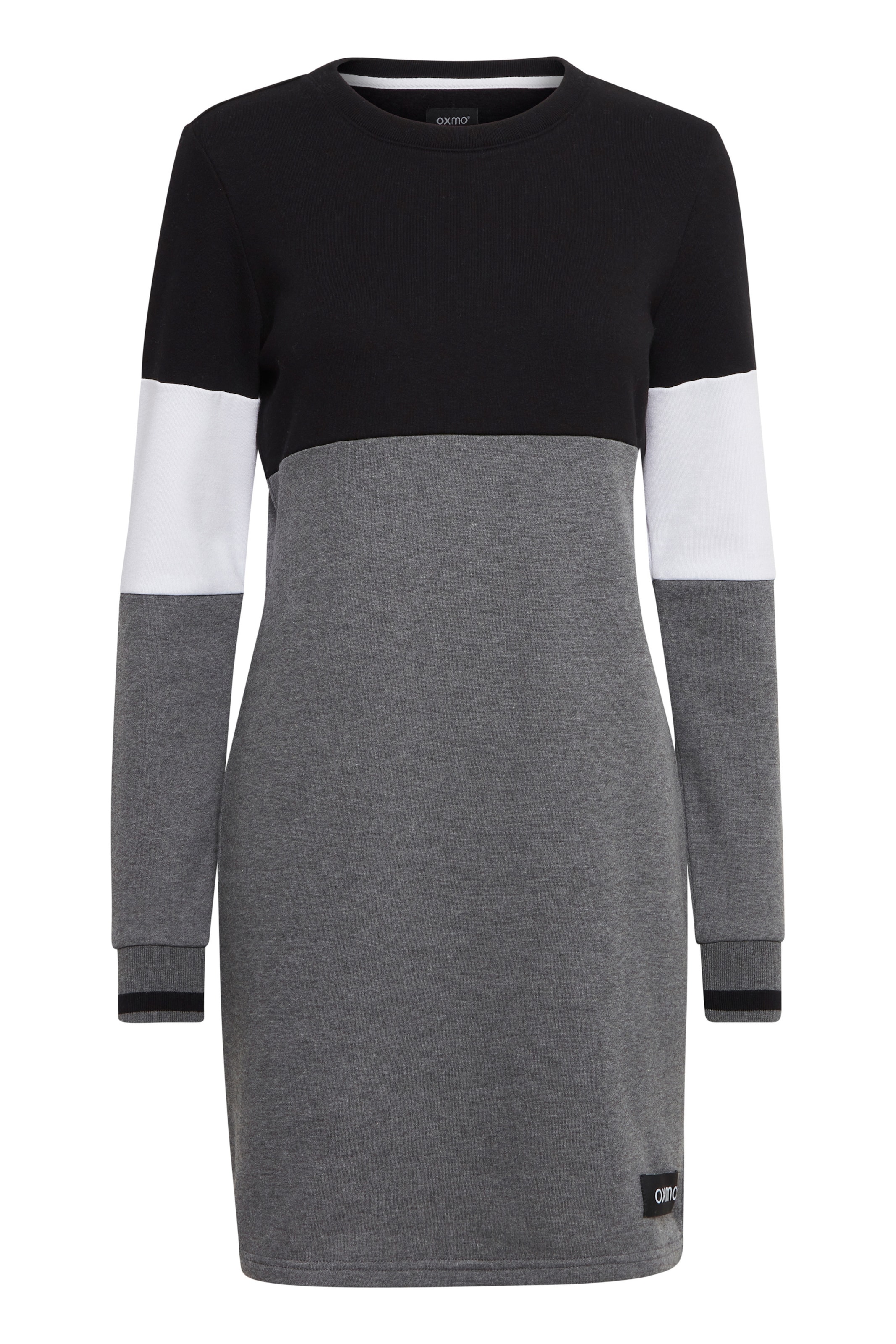 Oxmo Dress 'Omila' in Grey: front