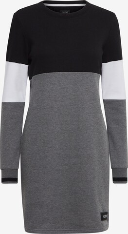 Oxmo Dress 'OMILA' in Grey: front
