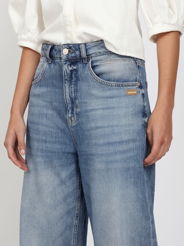 Gang Tapered Jeans '94SARINA' in Blauw