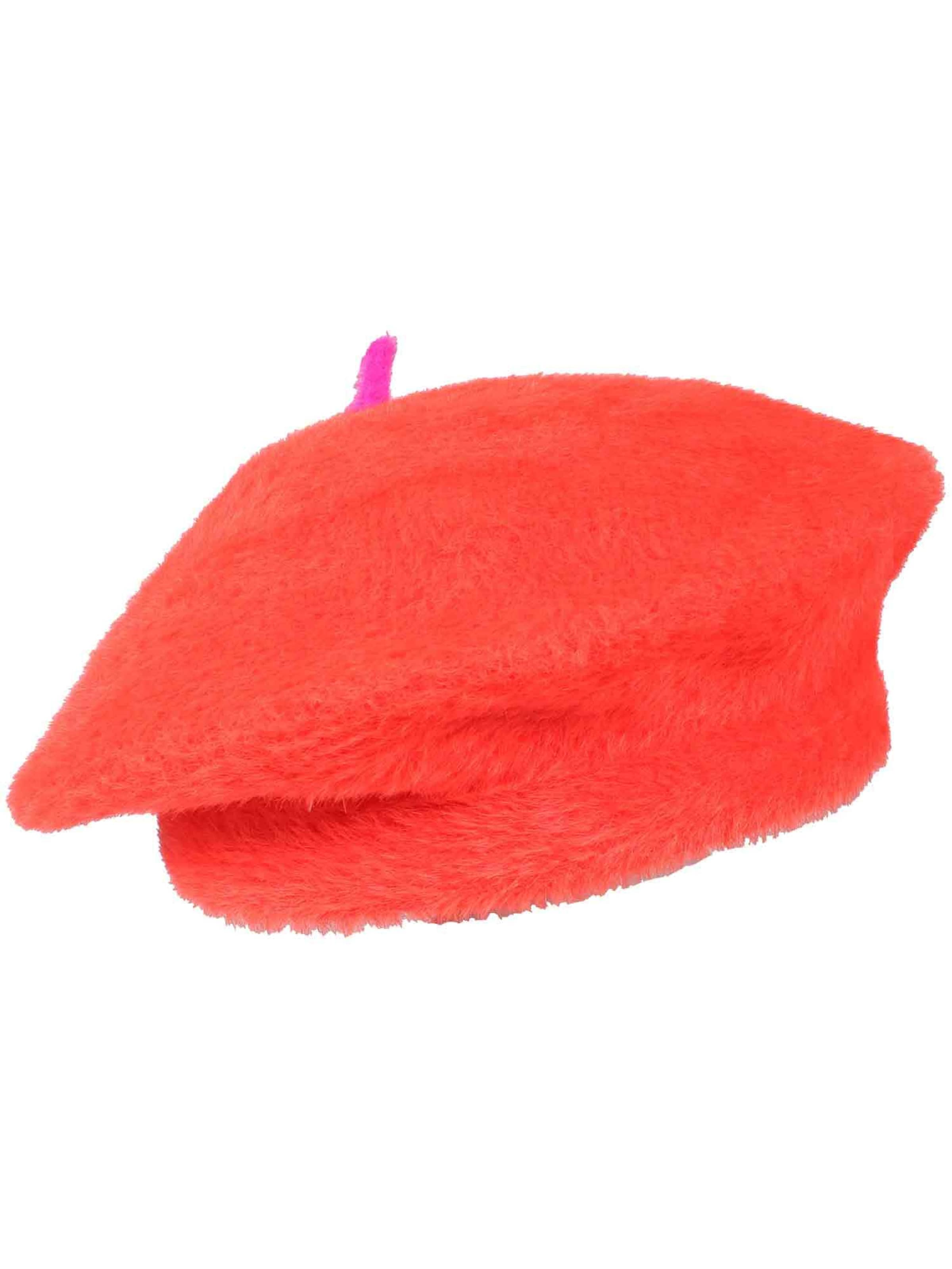 FRAAS Beanie in Orange: front