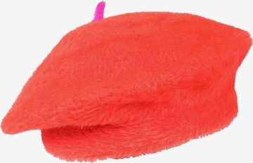 FRAAS Beanie in Orange: front