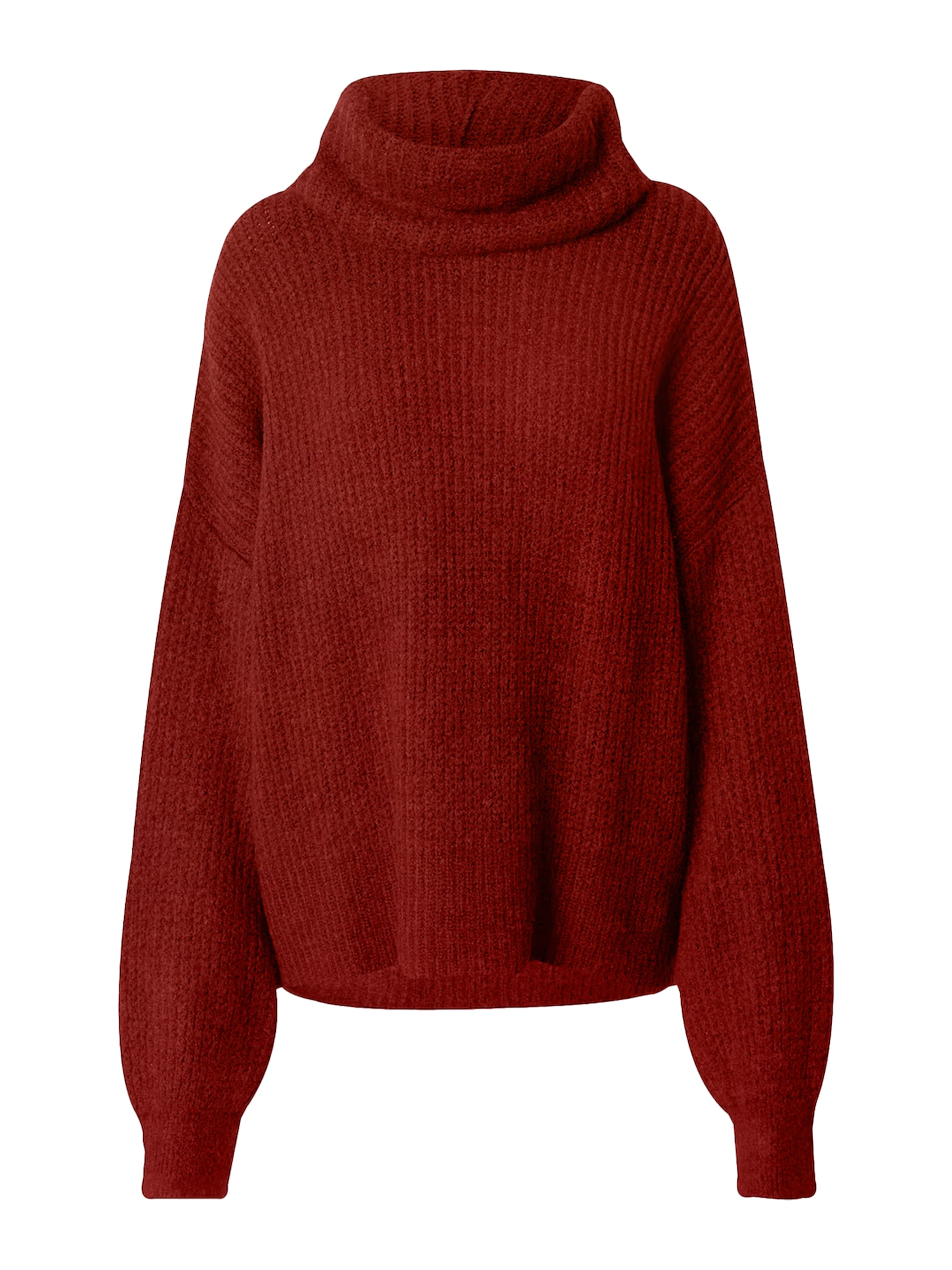 LeGer by Lena Gercke Пуловер 'Jarine' в червено: отпред