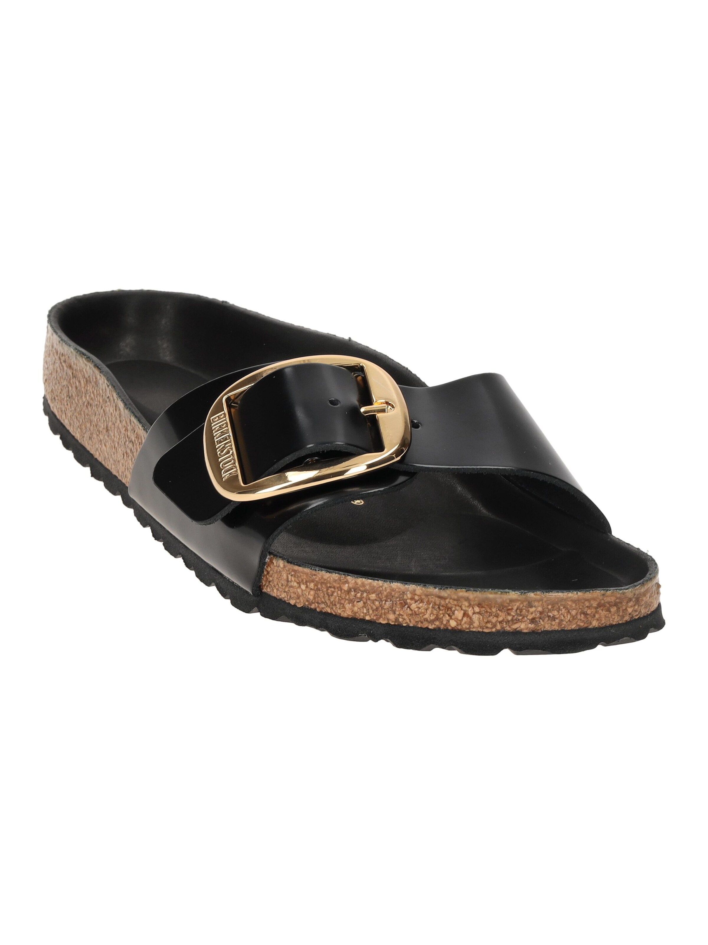 BIRKENSTOCK Pantolette 'Madrid'‌‌‌‌ in Schwarz