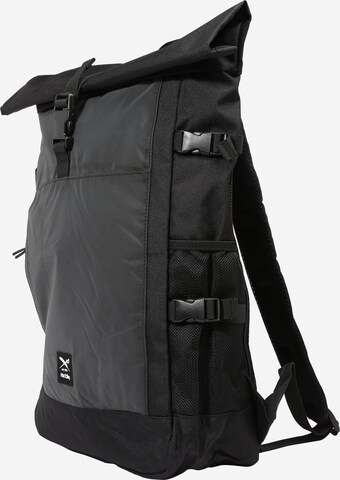 Iriedaily - Mochila 'Rideflectiv' em preto