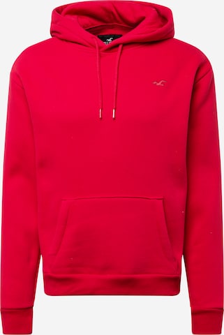 Felpa di HOLLISTER in rosso: frontale