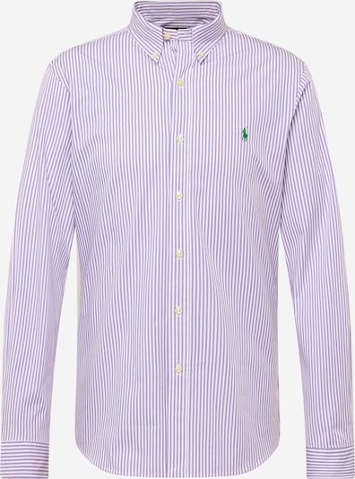 Polo Ralph Lauren Chemise en vert / lavande / blanc, Vue avec produit