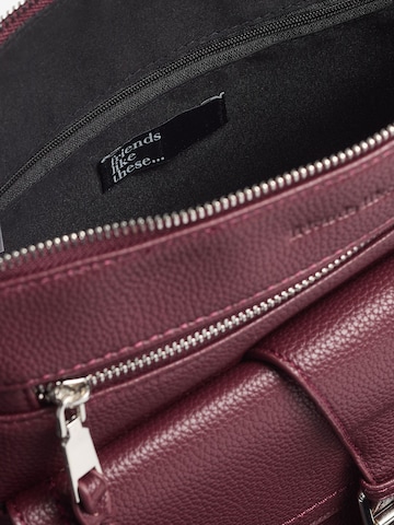Friends Like These Torba za čez ramo | rdeča barva