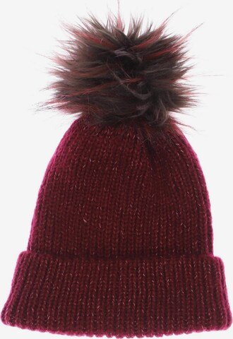 s.Oliver Hat & Cap in One size in Red: front