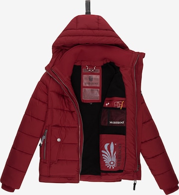 MARIKOO - Chaqueta de invierno 'Taisaa' en rojo