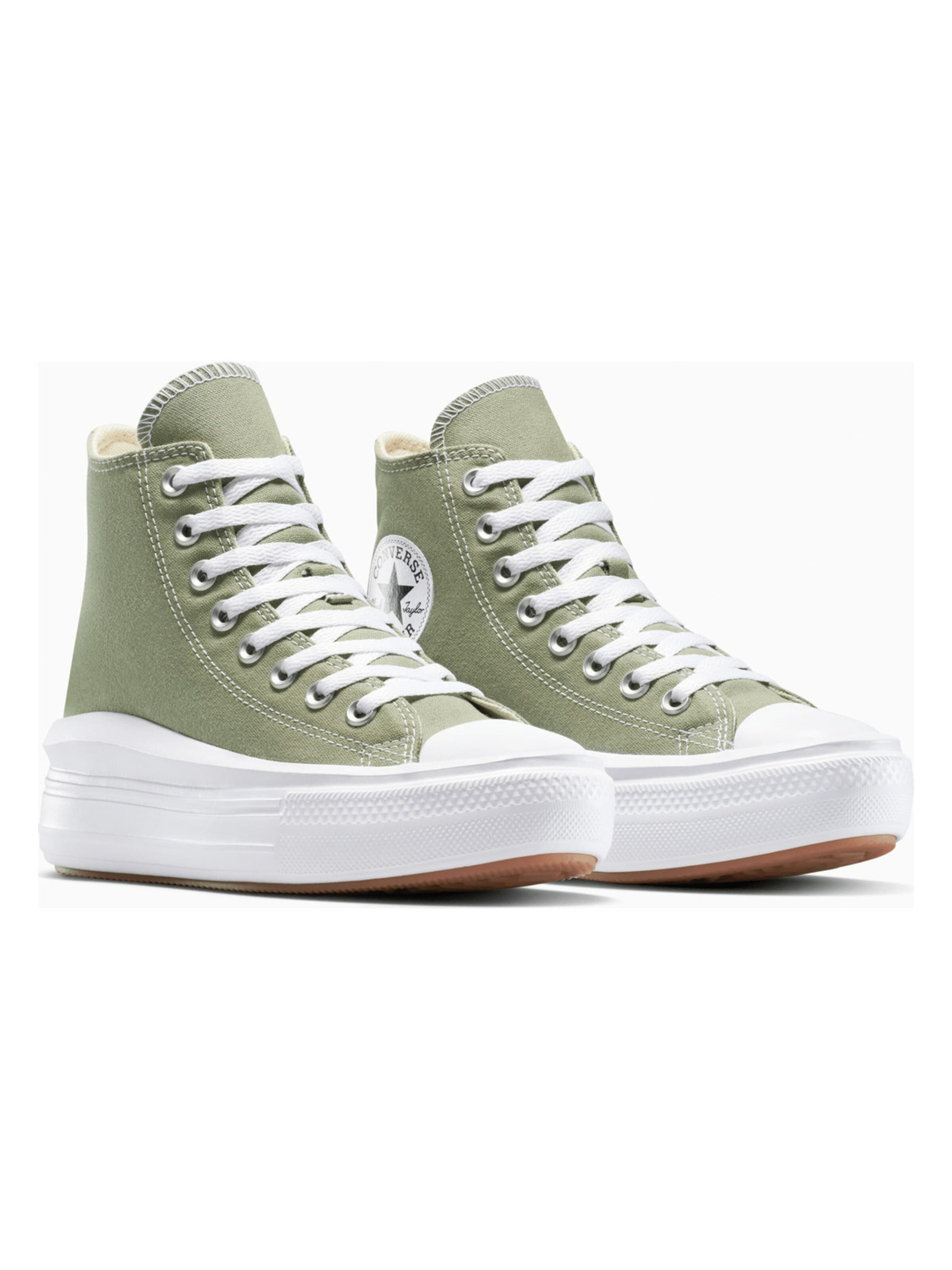 Scarpa sportiva 'Converse Chuck Taylor All Star Move' di CONVERSE in grigio