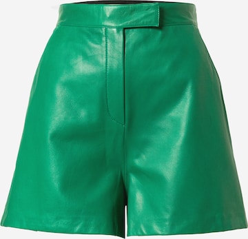 Riani Loose fit Pants in Green: front
