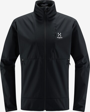 Haglöfs Outdoor jacket 'Multi Flex' in Black: front