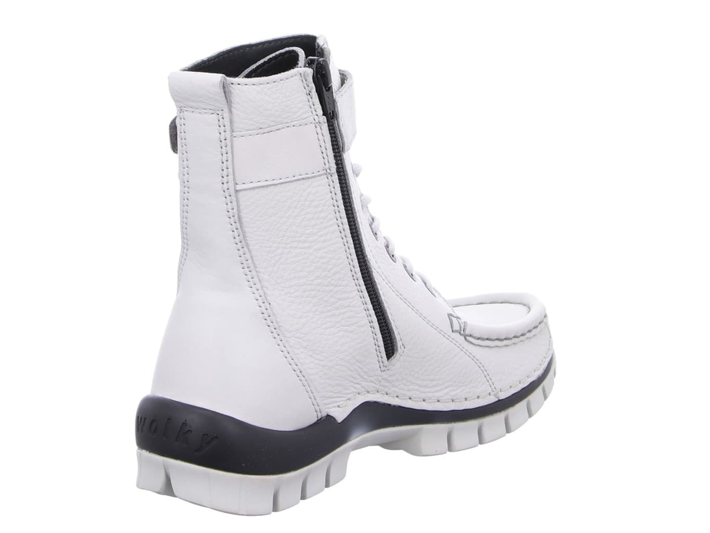 Wolky Veterlaarsjes in Wit