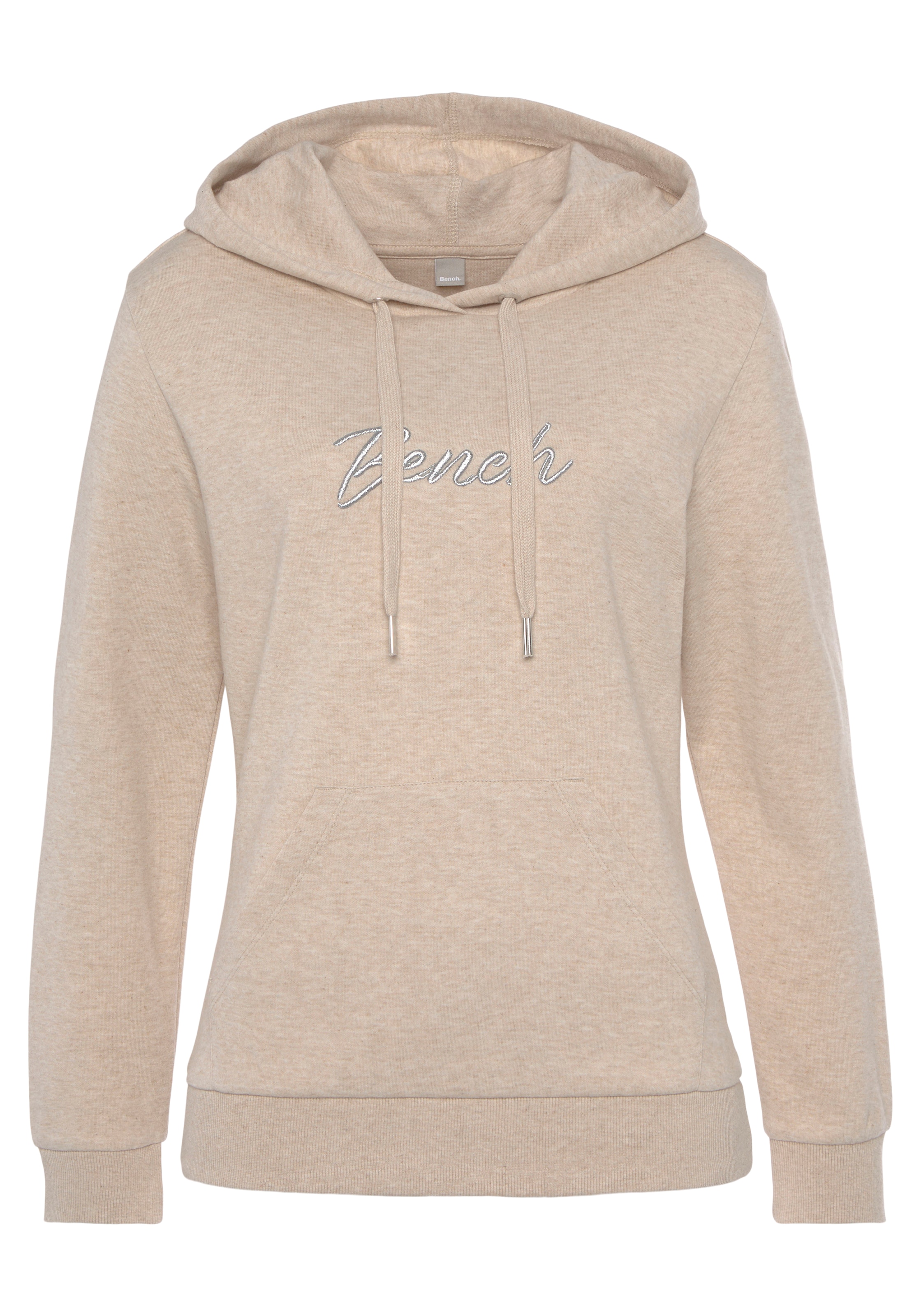 Sweat-shirt BENCH en beige : devant