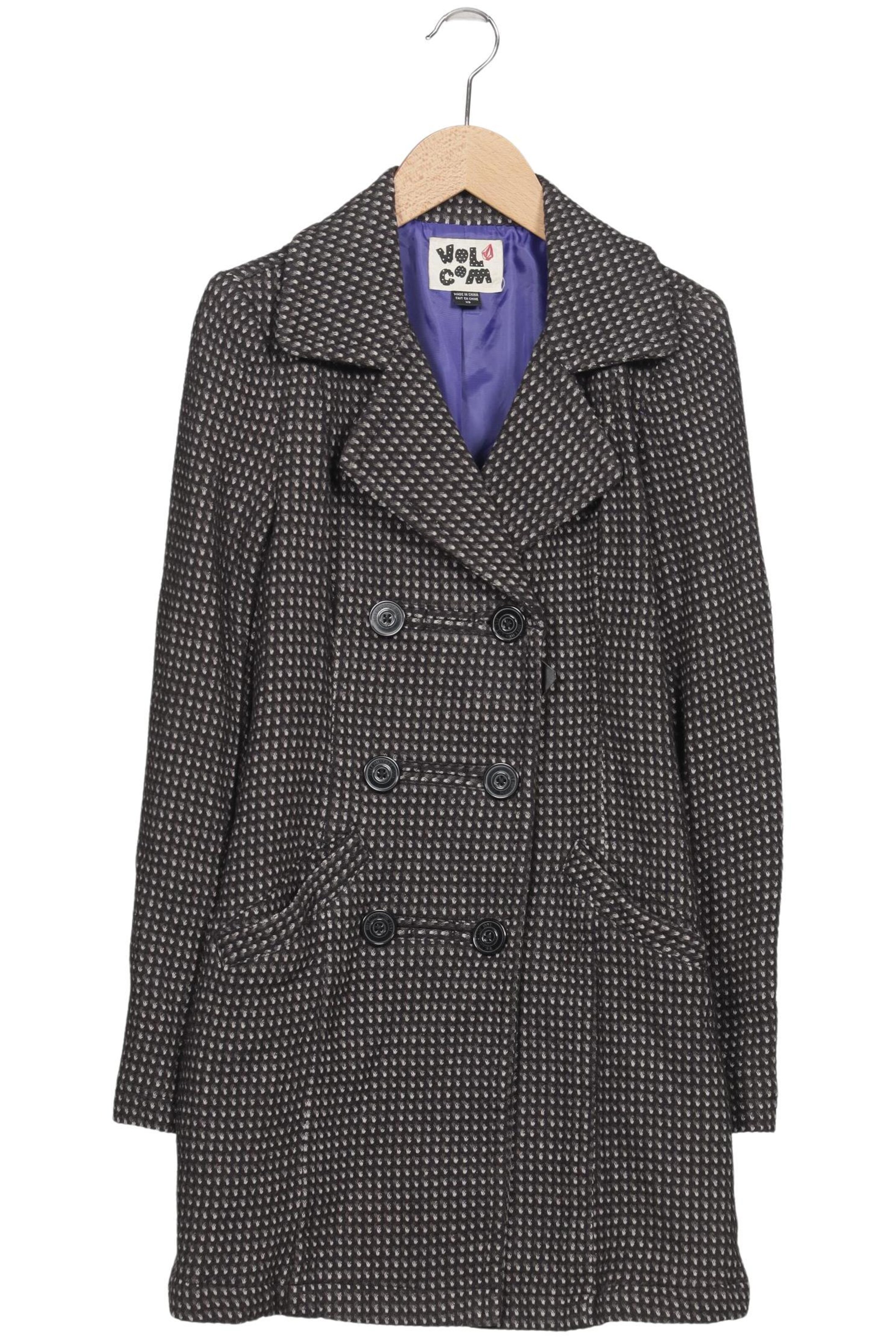 Volcom Jacket & Coat in XS in Mixed colors: front