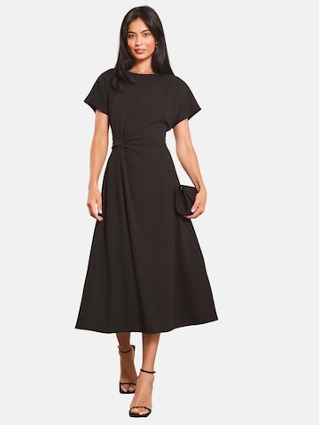 Abito di Lipsy in nero: frontale