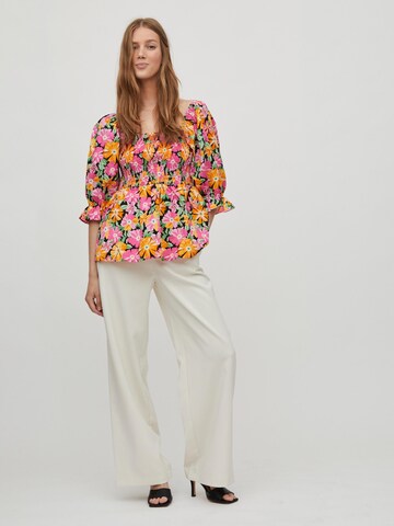 VILA - Blusa 'Colmena' en Mezcla de colores