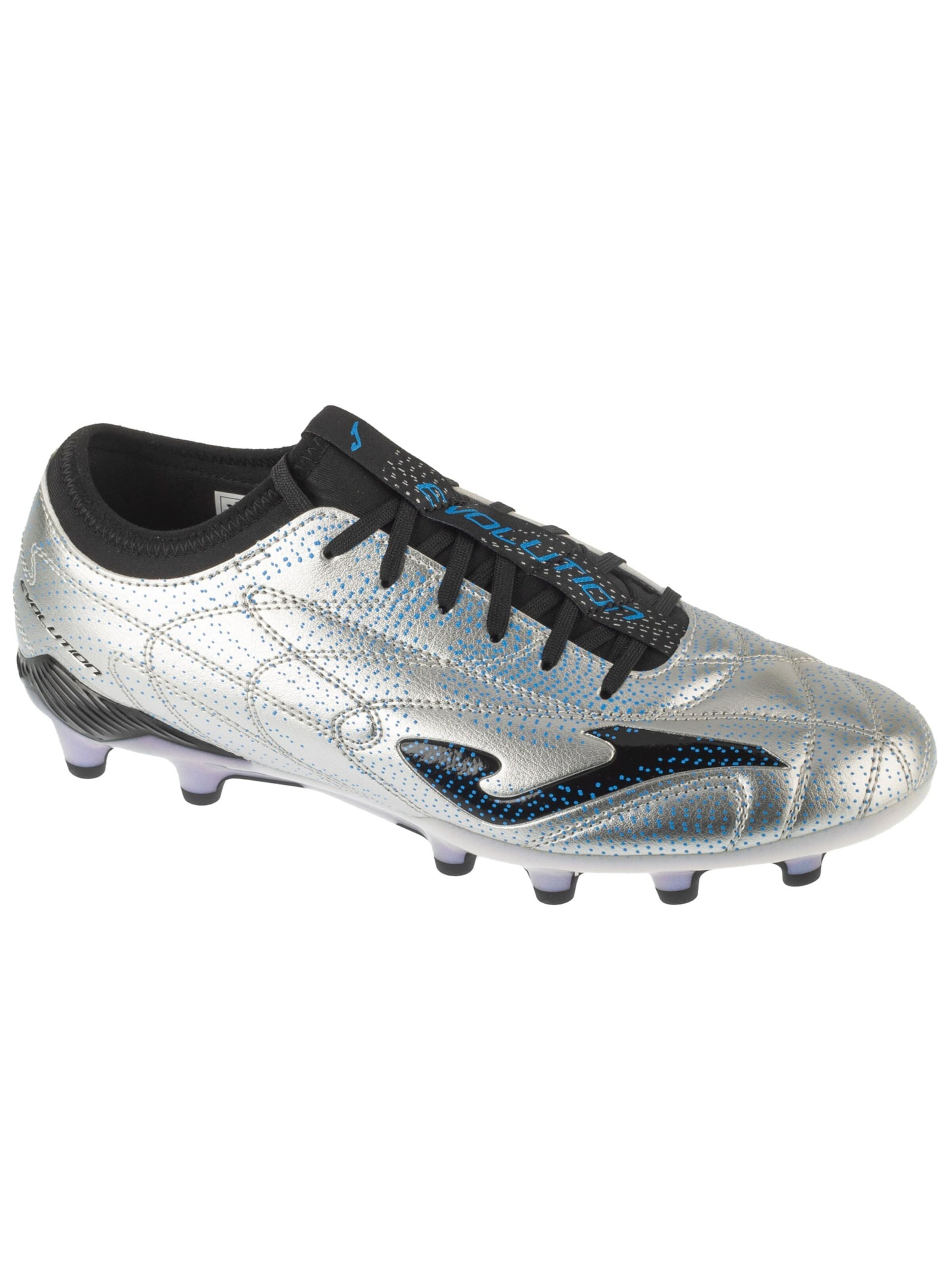 JOMA Soccer shoe 'Evolution 25 EVOW FG' in Silver: front