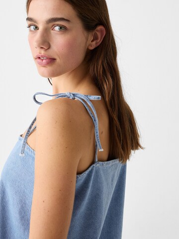 Bershka Dress in Blue