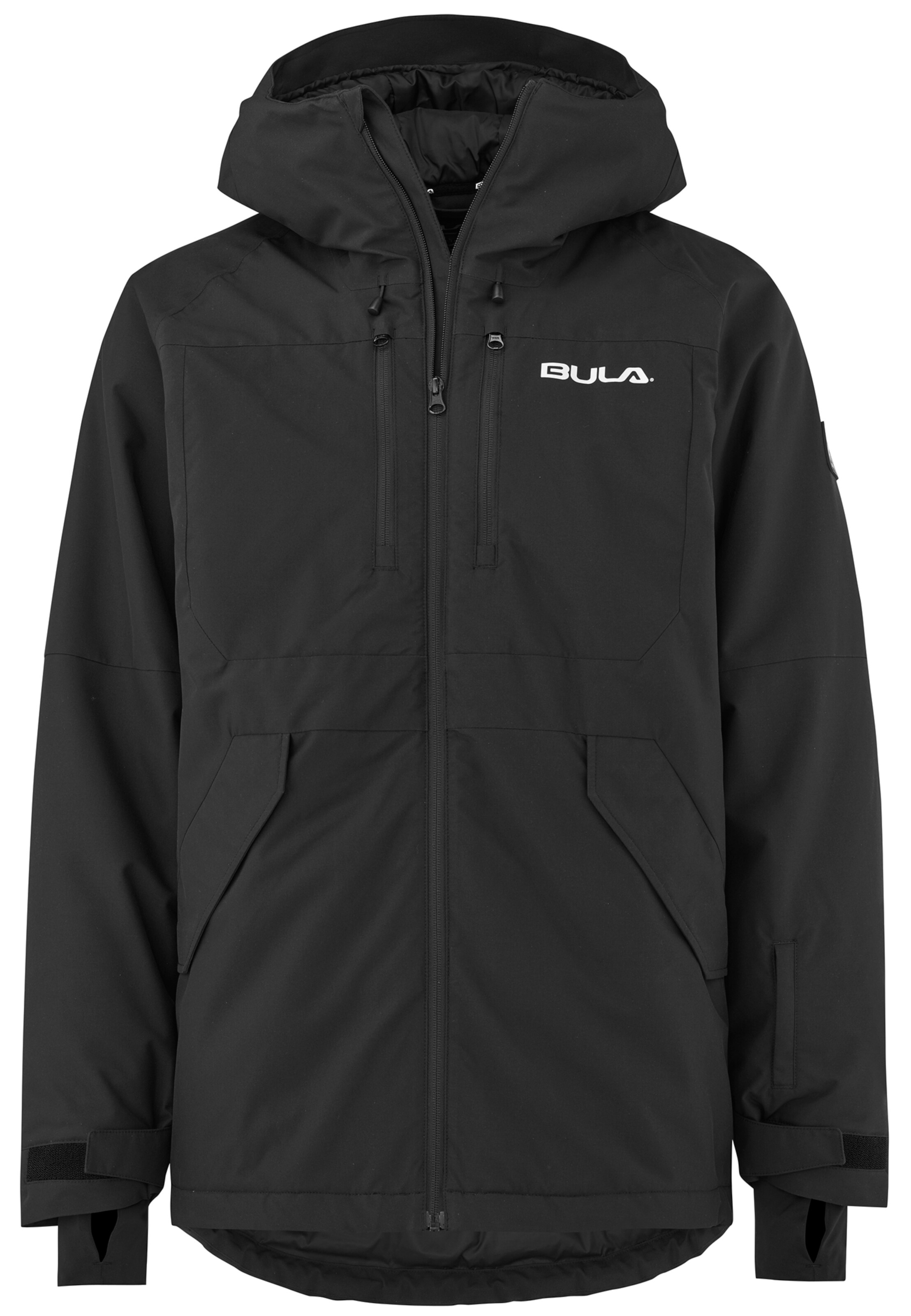 BULA Athletic Jacket in Black