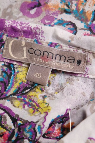 comma casual identity Bluse L in Lila