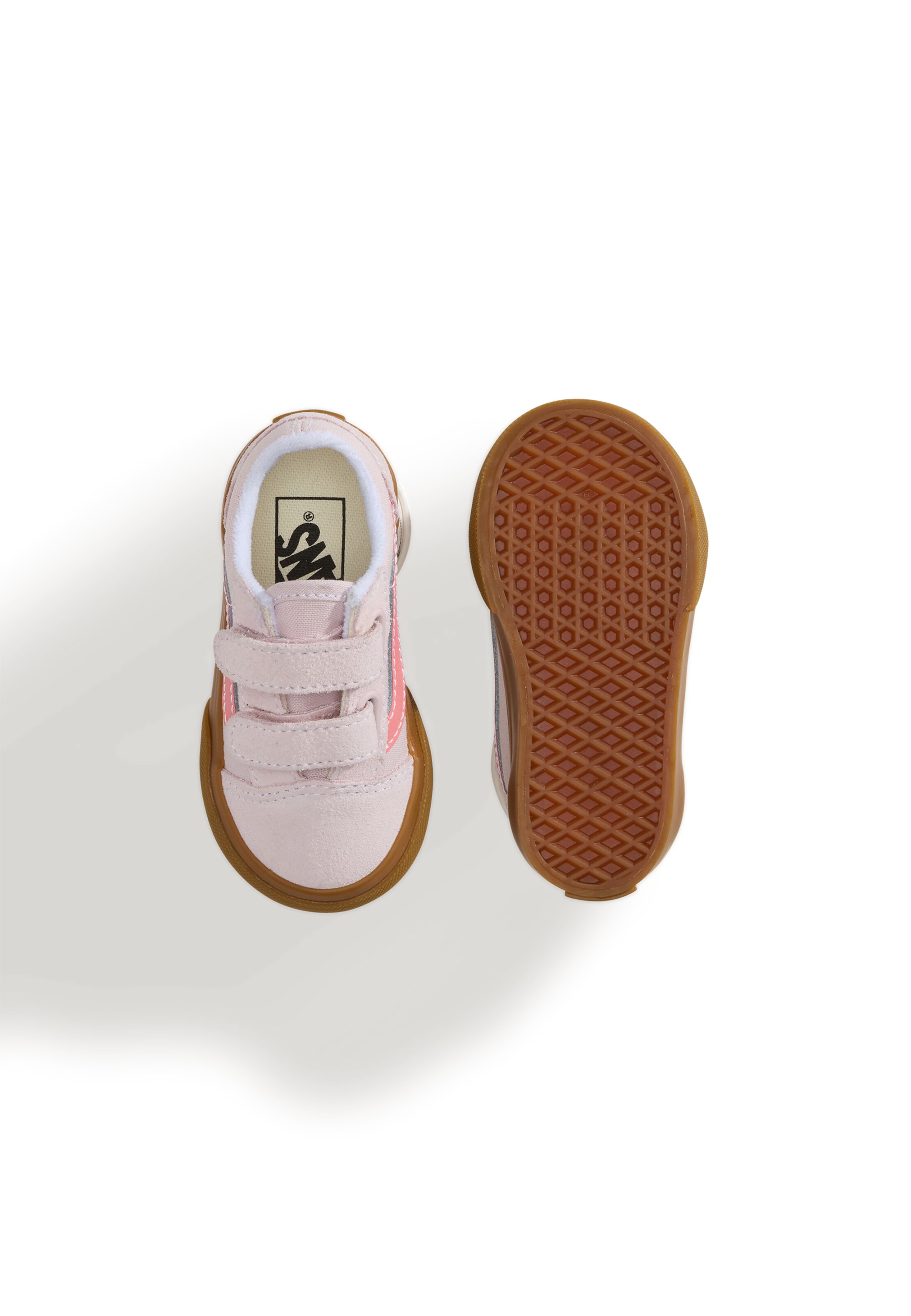 VANS Nizke superge 'Old Skool Hook and Loop' | roza barva