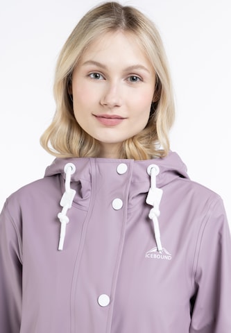 ICEBOUND Weatherproof jacket in Purple