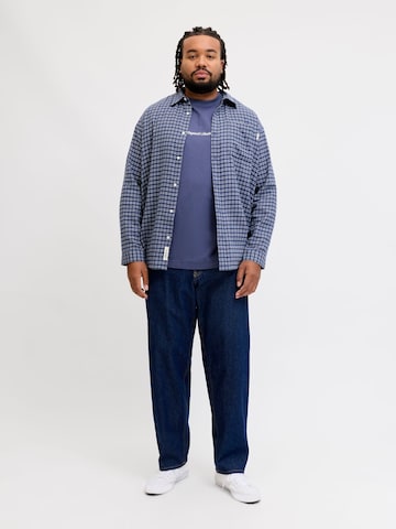 Jack & Jones Plus Shirt in Blue