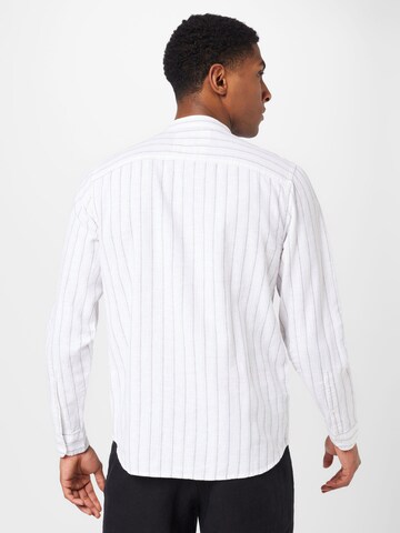 HOLLISTER Regular fit Button Up Shirt in White