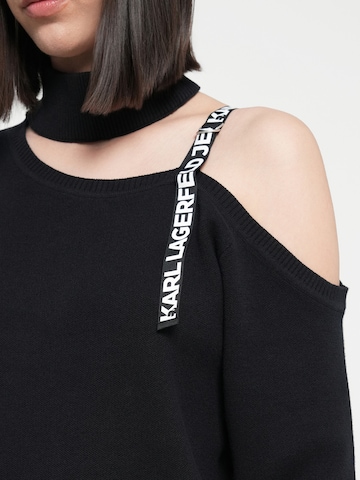 KARL LAGERFELD JEANS Sweater in Black