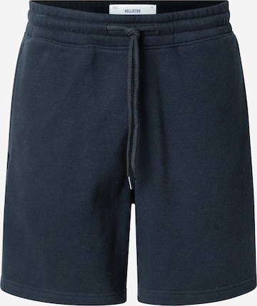 HOLLISTER Trousers in Blue: front