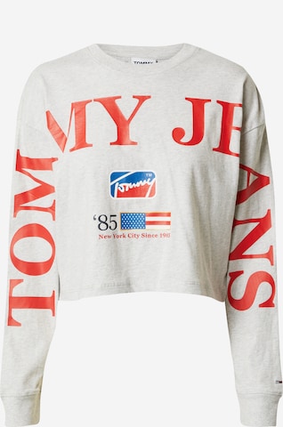 Tommy Jeans Shirt in Grau: predná strana