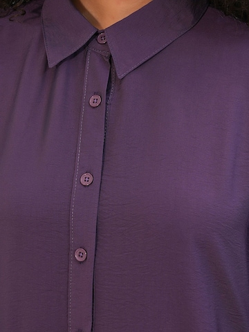 Bigdart Shirt dress in Purple
