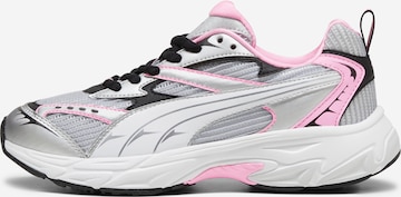 PUMA - Sapatilhas baixas 'Morphic Athletic' em cinzento: frente