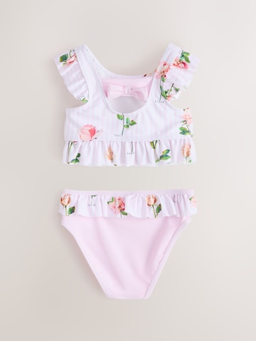 Bustier Bikini Baker by Ted Baker en rose