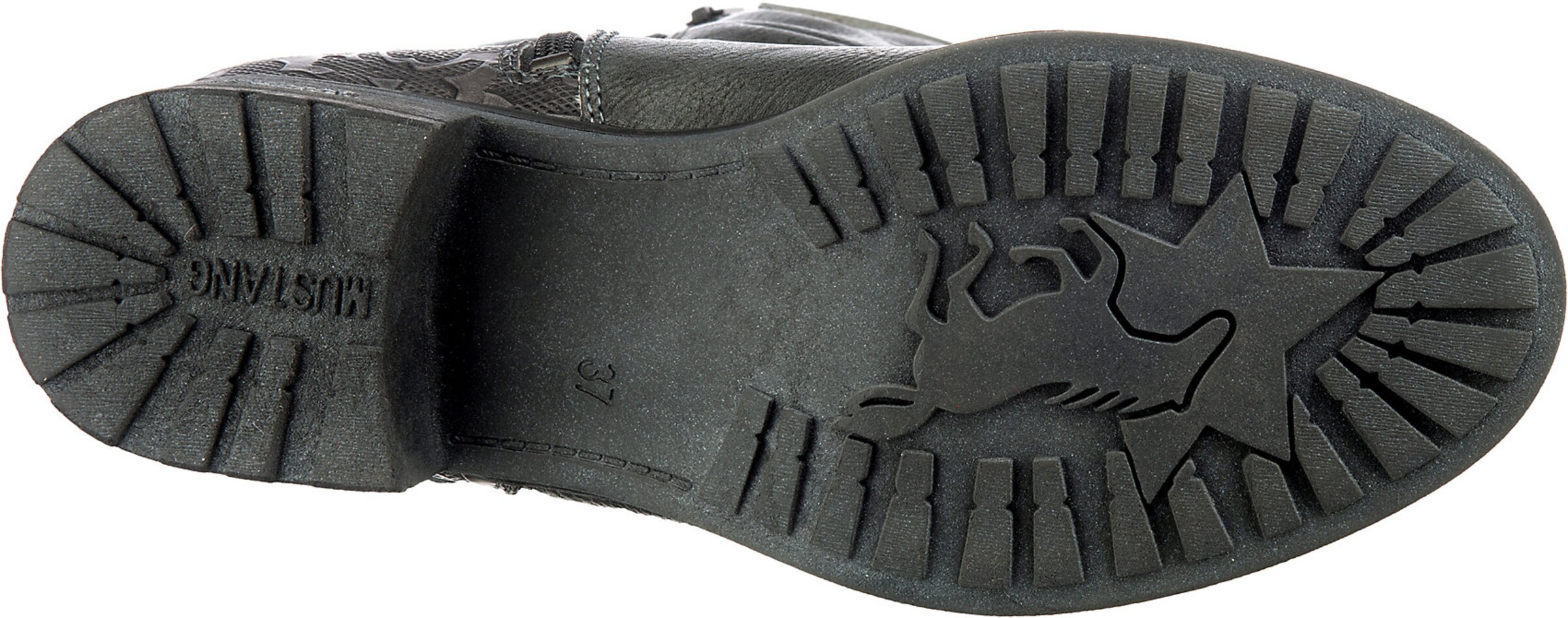 MUSTANG Μπότες σε γκρι