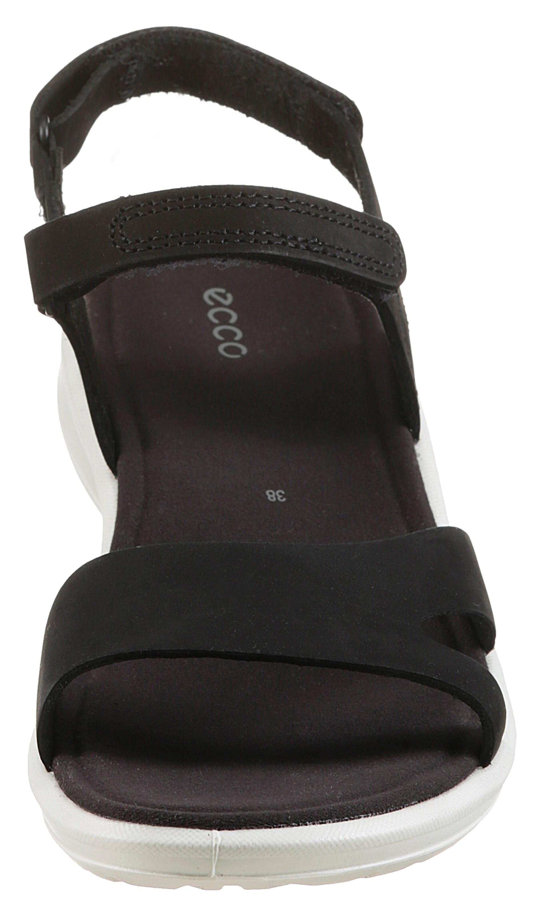 ECCO Trekkingsandale in Schwarz