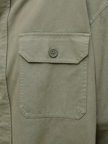 Comfort Fit Cămașă 'JJEDOVER' de la JACK & JONES pe verde