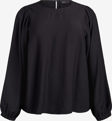 ZizziBluza 'Vvilma' - crna boja: prednji dio