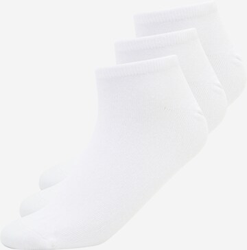 Chaussettes 'Enie' ABOUT YOU en blanc : devant