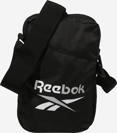 REEBOK Sporta soma melns / balts, Preces skats