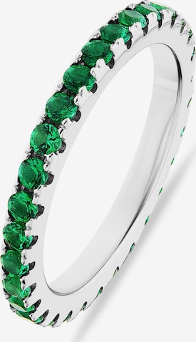 FAVS Ring in Green: front
