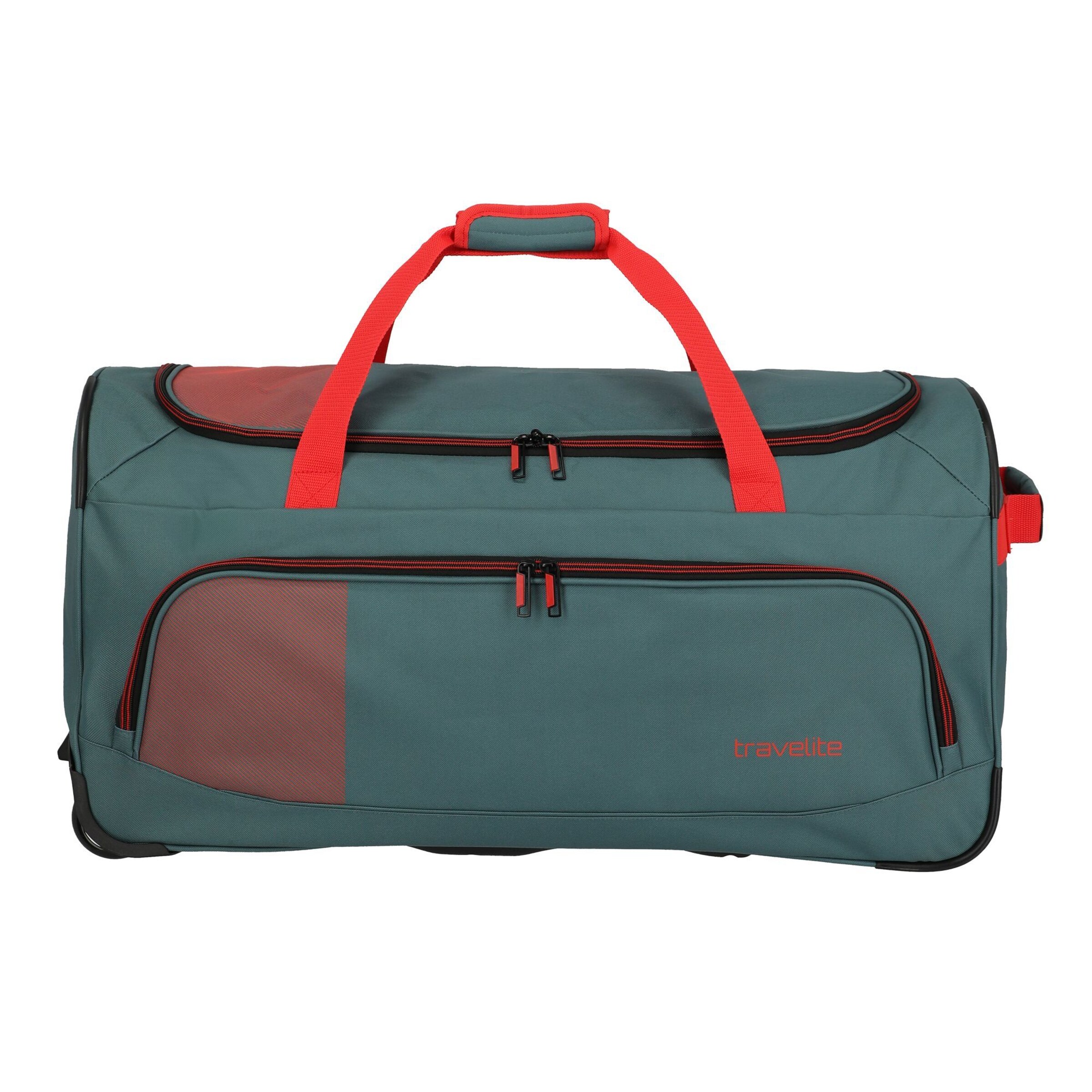 Sac de voyage TRAVELITE en vert